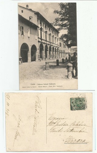 Ferrara cento palazzo - -,