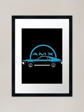 Big Bad Blue 1970 AMX arte