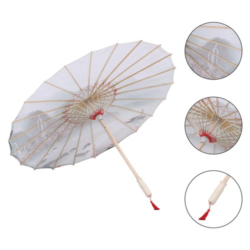 1pc stile cinese - 1pc, ombrello