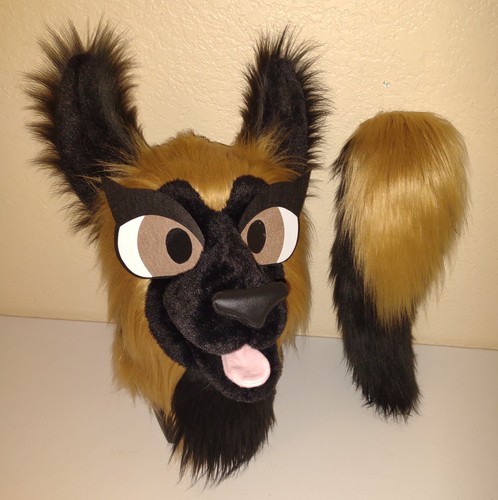 Gshep fursuit costume - gshep, animale