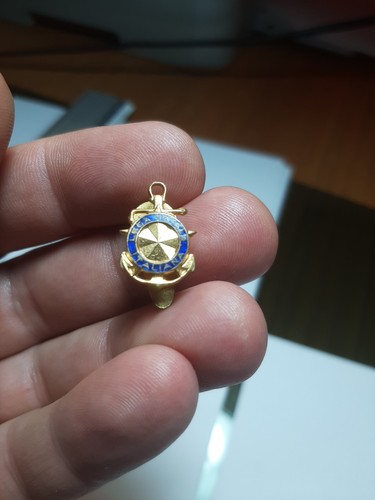Lotto spilla distintivo lega - distintivo,