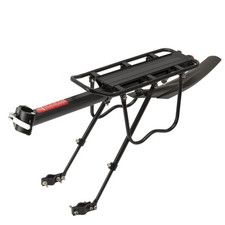 Portapacchi posteriore bici