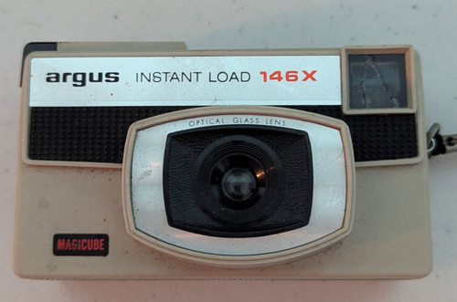 Fotocamera argus instant load - argus,
