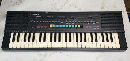 Casio casiotone 540 - casiotone, mt-540