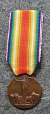 MEDAGLIA REGNO ITALIA VITTORIA
