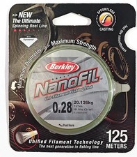 Berkley Nanofil 0,28 mm, 125