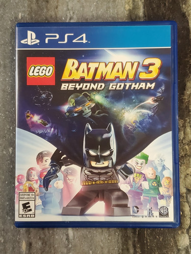 Lego batman beyond gotham - lego,