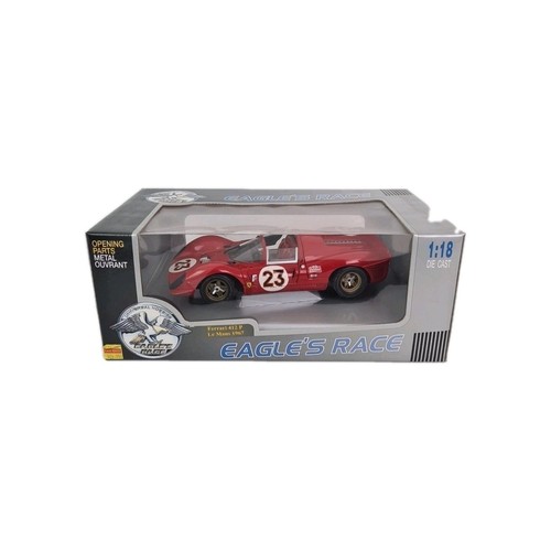 Eagle race ferrari - #23, 412p