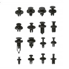 Parkside Clip di fissaggio e fissacavi 3 scatole per auto 1 KG venduto in busta