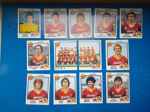 Figurine roma calciatori - 13,