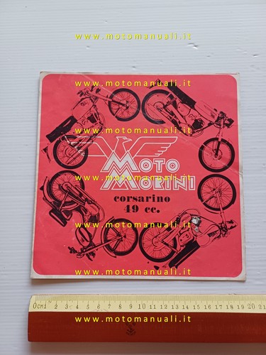 Moto morini corsarino - 50, zz