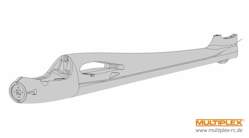 Ricambio multiplex fusoliera