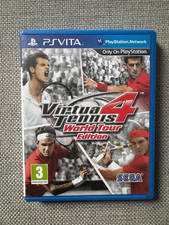 PS VITA VIRTUA TENNIS 4 World