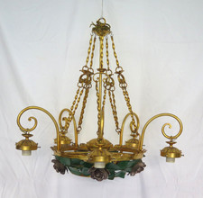 LAMPADARIO VINTAGE FERRO