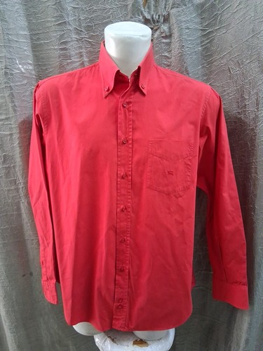 Camicia uomo cotone - cotone, burberry