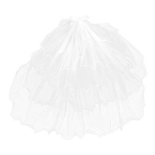  Velo da sposa multistrato con fiocco Velo da sposa per spose Fotografia di