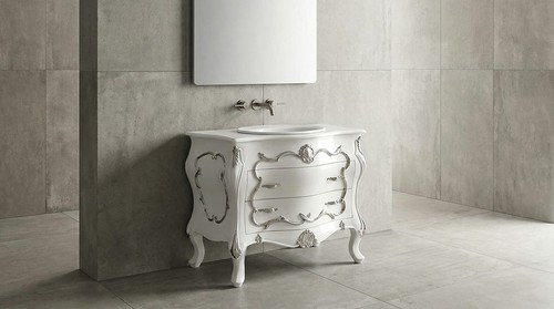 Mobile bagno barocco stile - mobile,