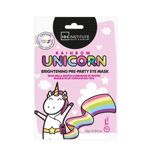 Maschera labbra unicorno bimba