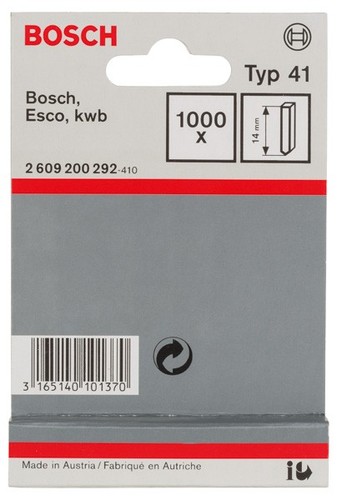 Bosch penna tipo 14 mm - bosch, 41,