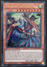 TIFONE RADIANTE FONIX LA GRANDE FIAMMA Ultra Rara in Italiano DOOD-IT017 YUGIOH
