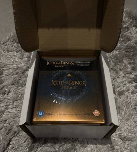 The lord rings trilogy - lord,