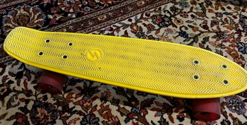 Penny board oxelo - penny, giallo