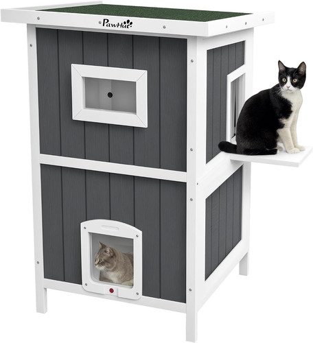 Cuccia gatto esterno - cuccia,