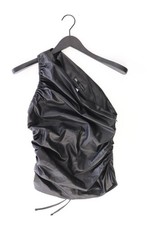 ✨ Zara camicetta per le signore taglia 36, S nero di poliuretano ✨