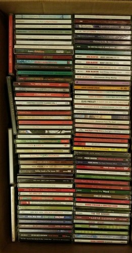 Christmas cds you pick many - you,