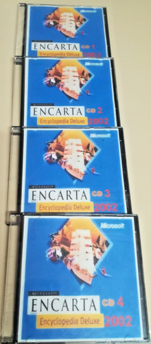 Microsoft encarta enciclopedia - microsoft,