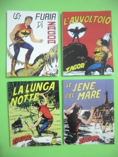 Zagor zenith anastatica - anastatica, 73
