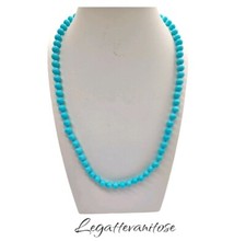 Collana uomo donna  Turchese