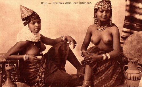 Nudo femminile etnico ethnic - -,