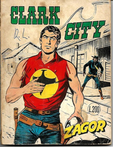 Zenith gigante zagor - zenith, (zagor