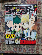 Hunter x Hunter DVD box con poster e fascicolo approfondimento su Togashi - RARO