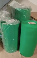 Bobine telo polietilene verde spessore 0,2 mm larghezza 50 cm e 65 cm