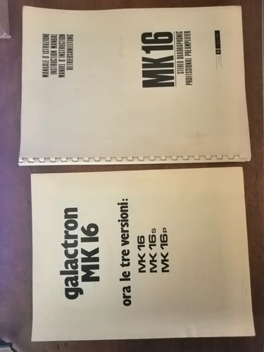 Galactron manuale - galactron, mk