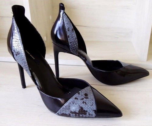 Zara scarpe nuove - nuove, navy