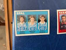 CALCIO FLASH  1993 SPAL BOTTAZZI CIOCCI MESSERSI N 384 VELINA ORIGINALE