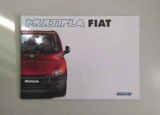 Depliant brochure Fiat Multipla - 11/2001