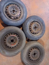 N.4 CERCHI + GOMME OPEL 4 FORI - 13" - 5J 13H2 ET49 - UZ-B9B