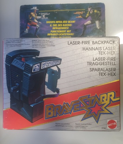 Toys bravestarr spara laser - toys, spara-laser