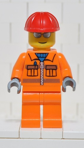 Lego city cty0125 operaio - lego,