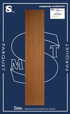 PAVIMENTO LAMINATO TEAK