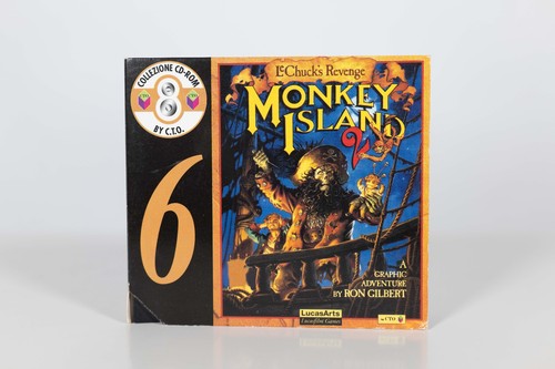 Monkey island chuck s - monkey,