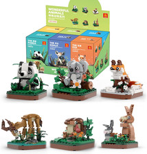 Set Di Mini Animali Da