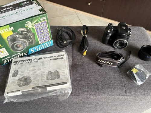 Fujifilm finepix s5000 1mp - fujifilm,