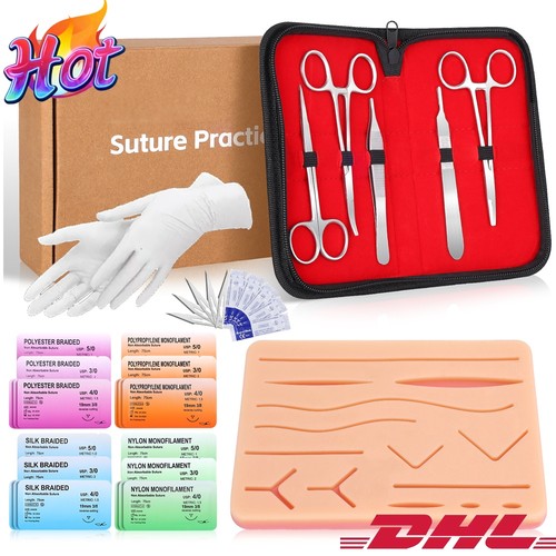 Set suture chirurgiche - set,