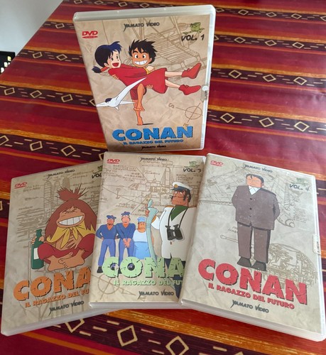 Conan ragazzo del futuro - ragazzo,