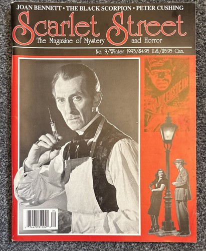 Scarlet street magazine - scarlet, of
